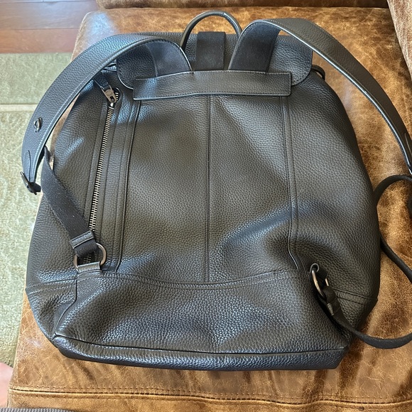 Beautiful Condition Coach Leather  Carriage Backpack - Picture 3 of 8